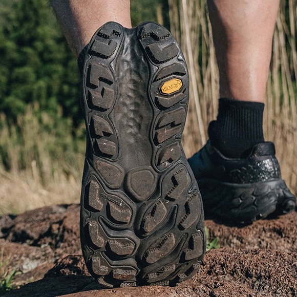 New Balance Fresh Foam More Trail v3 Running Shoes / Sneakers - Phantom w/ Black - Picture 15 of 15